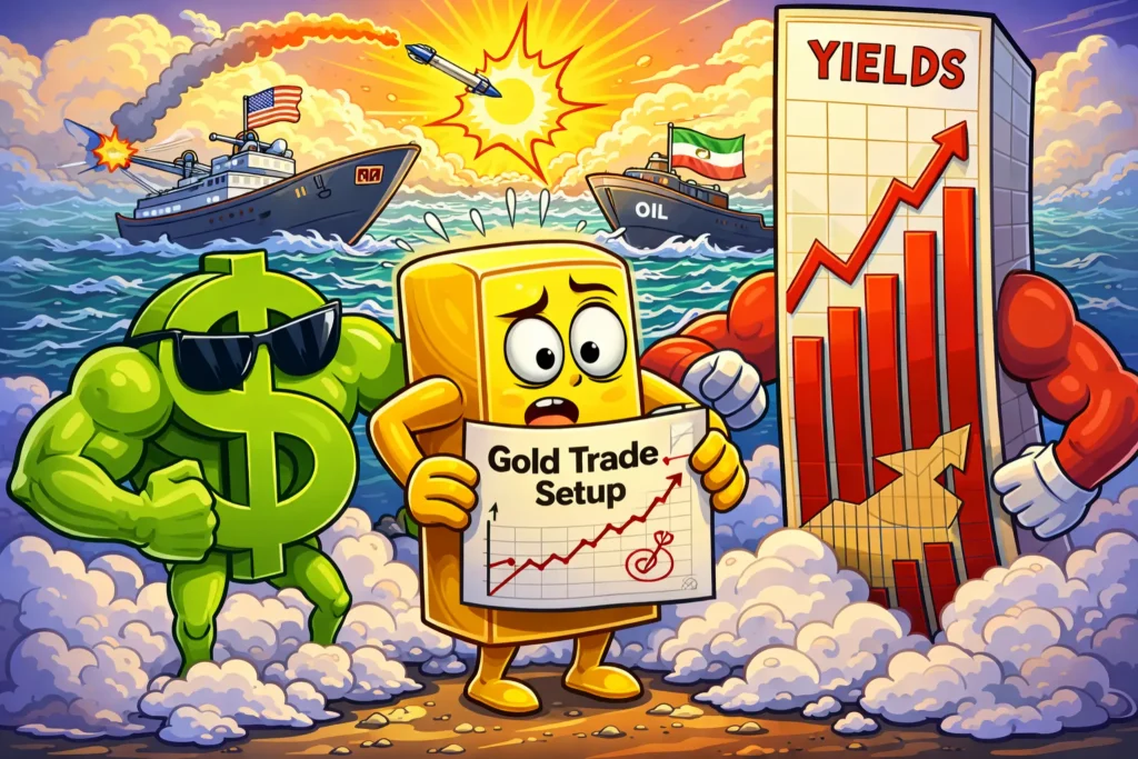 Gold Trade Setup – 13th April Gold Trade Setup