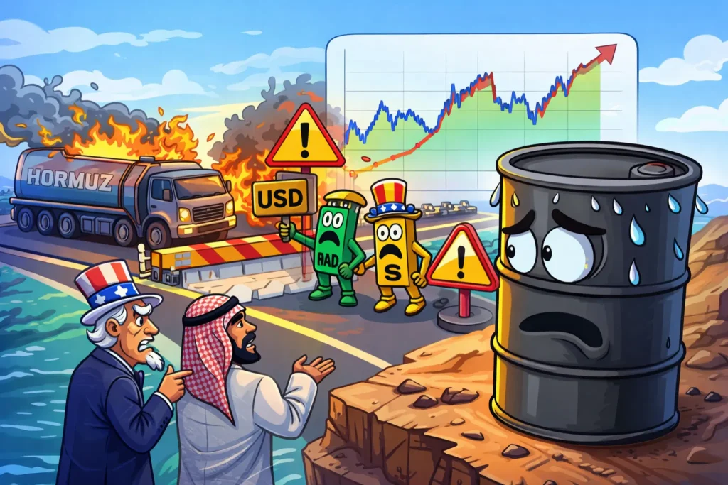 WTI Oil Trade Setup – 9th April WTI Oil Trade Setup