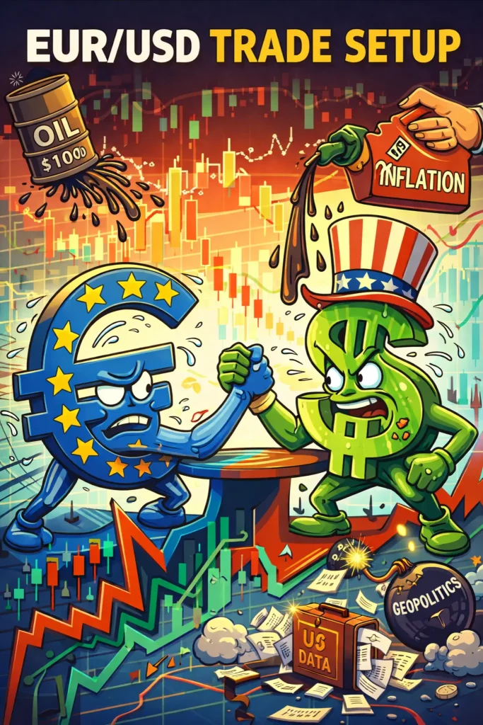 EURUSD Trade Setup – 14th April EURUSD Trade Setup