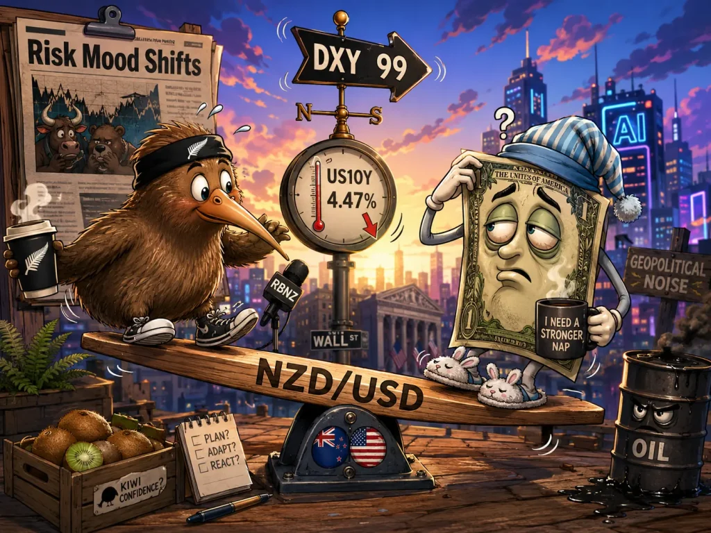 NZDUSD Trade Setup