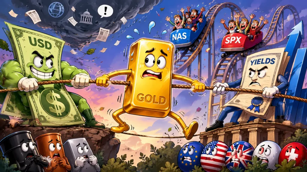Gold Trade Setup