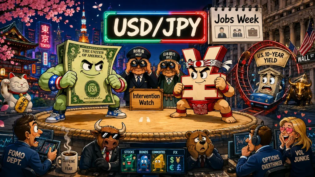 USDJPY Trade Setup